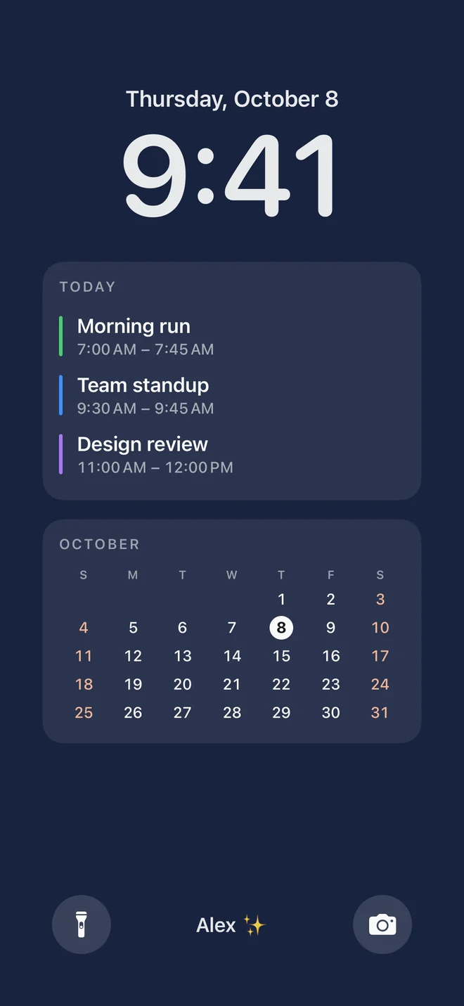 午夜藍的桌布，倒數還有 12 天就到里斯本。
